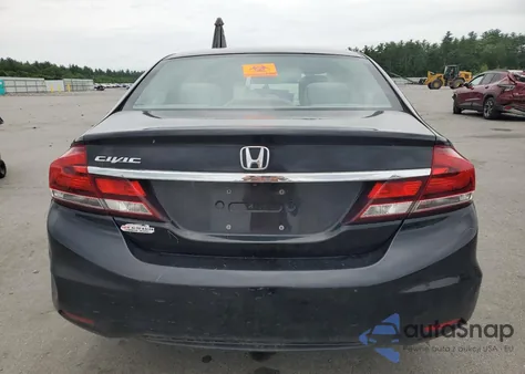 2014 Honda Civic Lx из США, поврежденный, VIN 2HGFB2F58EH538341